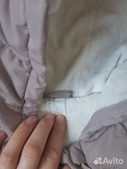 Комбинезон демисезонный 74 HM