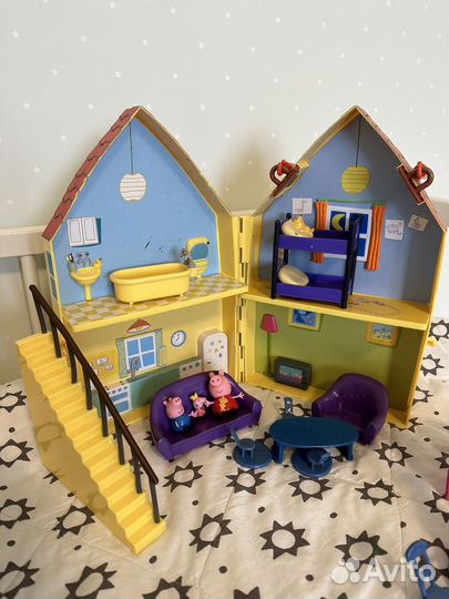 Игрушка Свинка пеппа Peppa pig оригинал