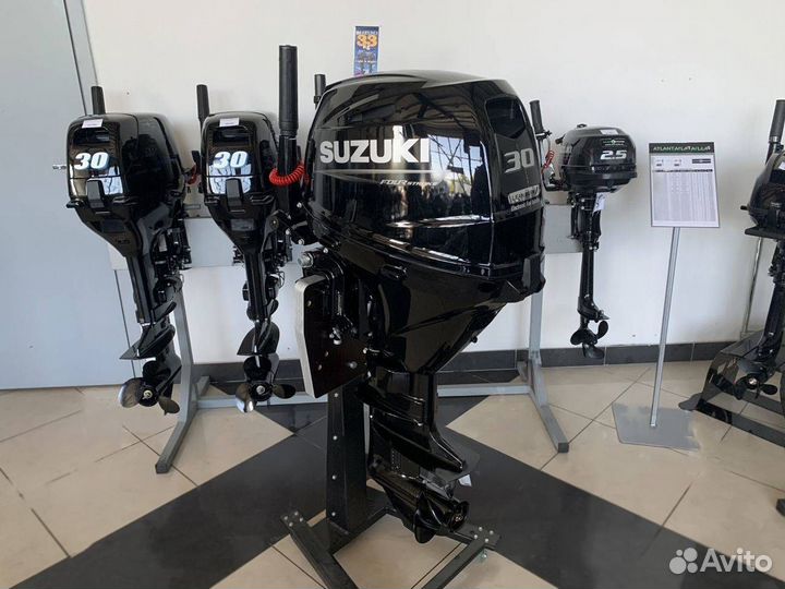 Лодочный мотор Suzuki (Сузуки) DF30AS