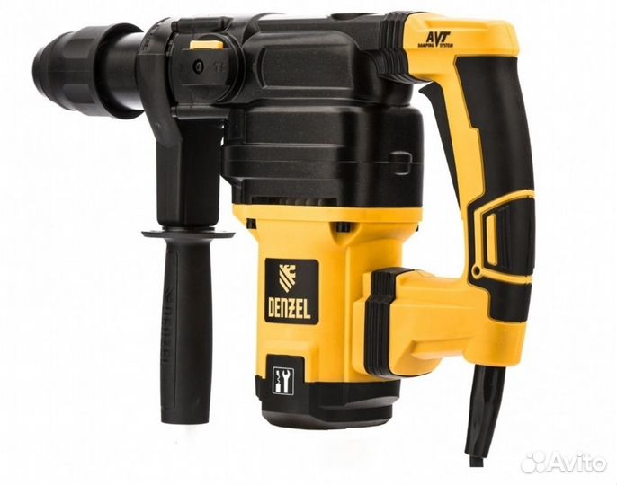 Перфоратор Denzel 1050Вт профи 10Дж