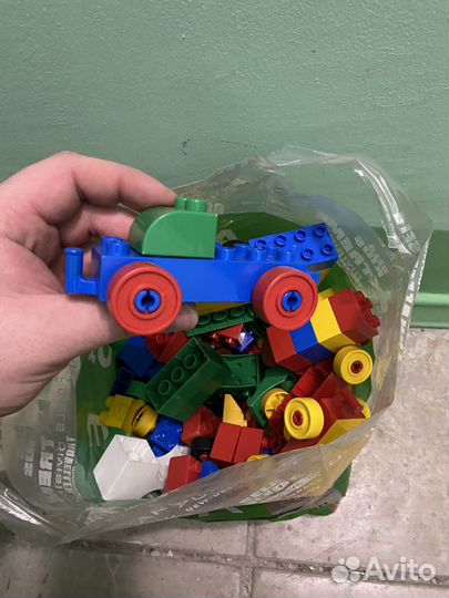 Мешок с lego duplo