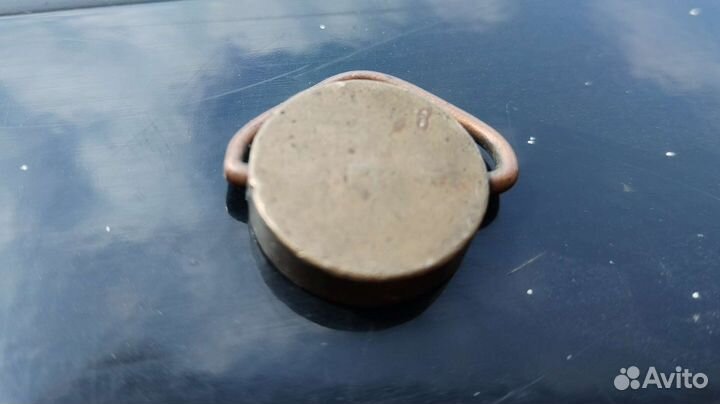 Печать латунная вч 33874 войсковая часть СССР