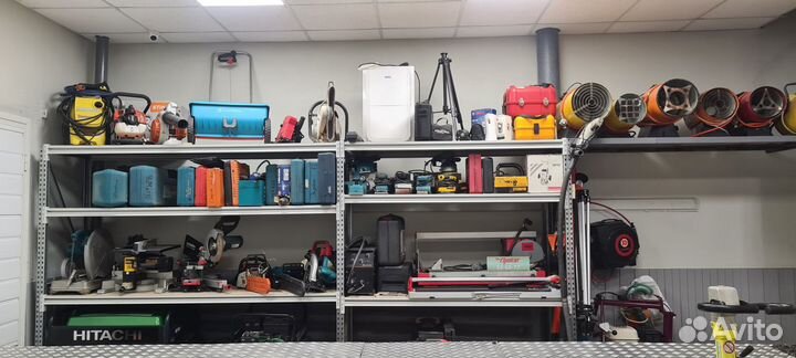 Аренда инструмента, оборудования, лесов