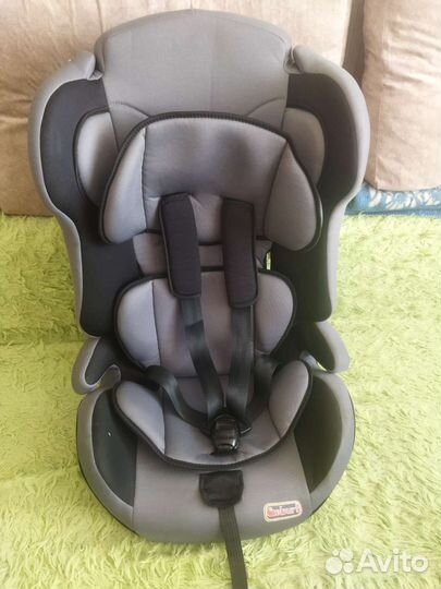Детское автокресло 9 до 36 кг бу