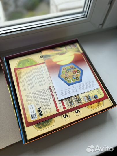 Настольная игра Catan: Колонизаторы