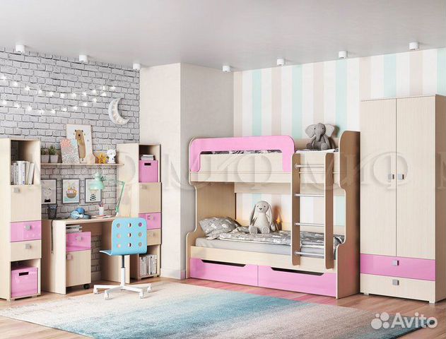 Кровать-чердак 