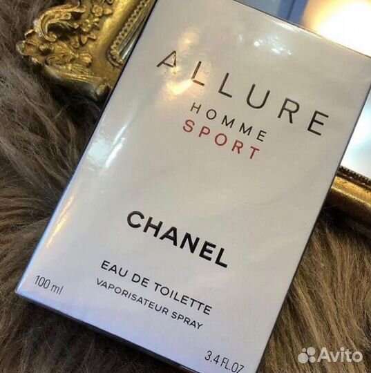 Chanel allure sport оригинал новые