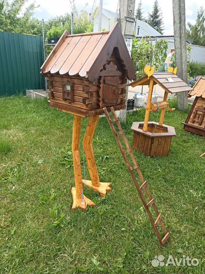 Избушка на курьих ножках