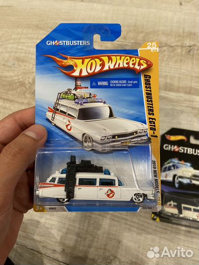 Hot Wheels Ecto-1 Ghostbusters