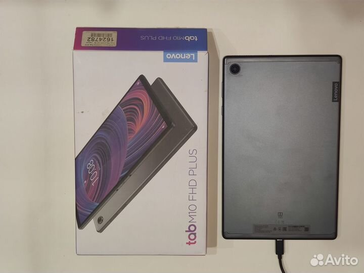 Планшет tab M10 FHD Plus
