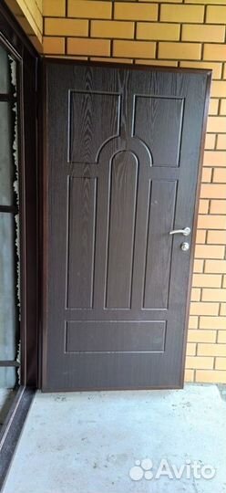Металлические входные двери