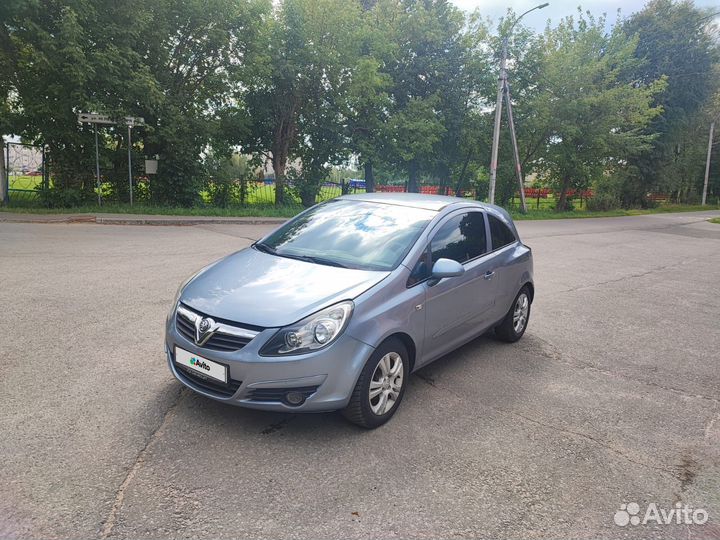 Opel Corsa, 2007