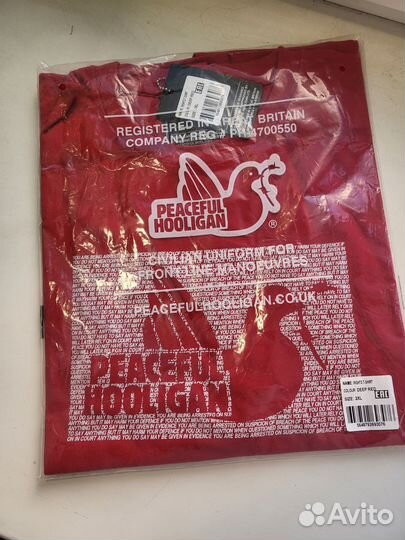 Футболка Peaceful hooligan 2XL оригинал