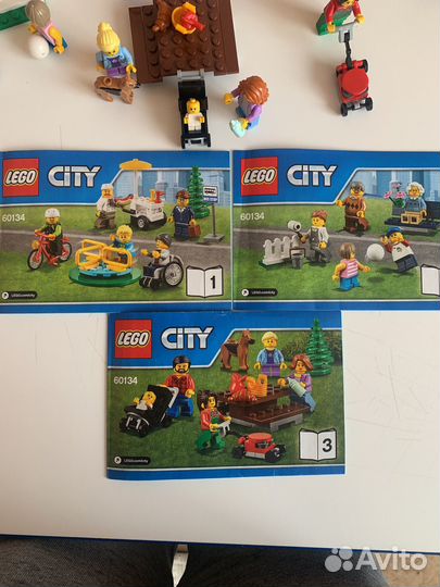 Набор Lego City 