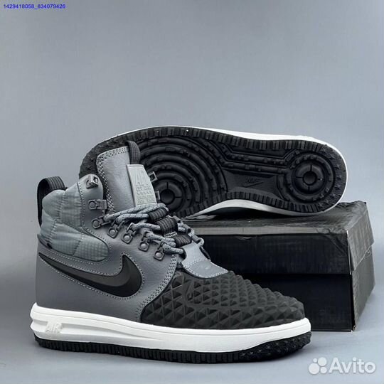 Кроссовки Nike Lunar Force 1 Duckboot (с мехом) (Арт.71331)