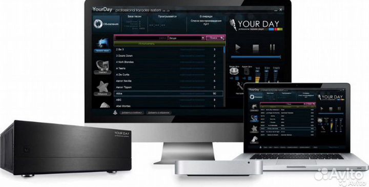 Профессиональная Караоке система YourDay