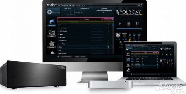 Профессиональная Караоке система YourDay