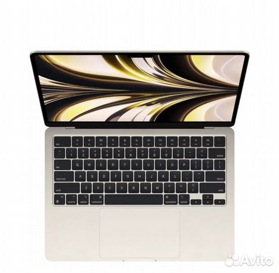 Macbook air m2 16/256 starlight - Новый Рассрочка