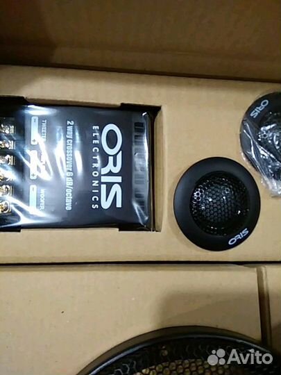 Динамики компонентные oris JB 65S