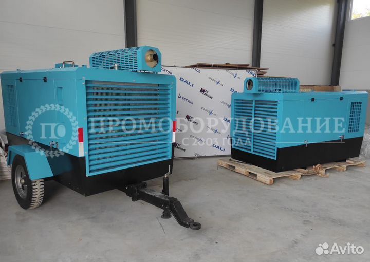 Винтовой компрессор 12 кубов