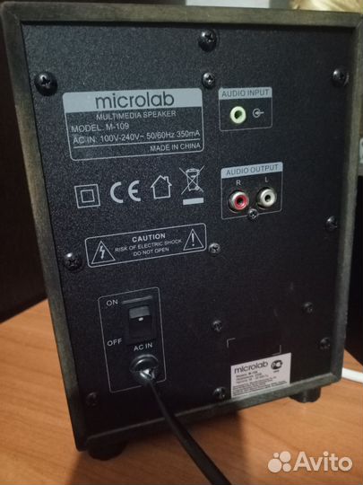 Колонки Microlab M-109 original