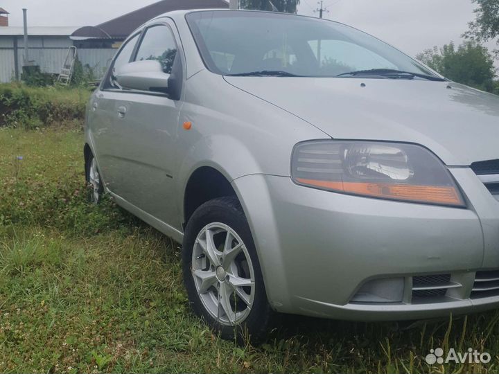 Chevrolet Aveo 1.4 МТ, 2005, 255 000 км