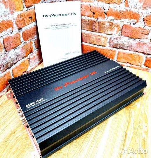 Усилитель pioneer GMA-043