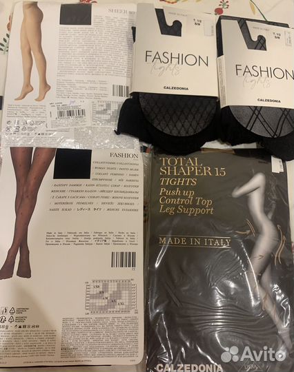 Колготки calzedonia новые набором в ассортименте