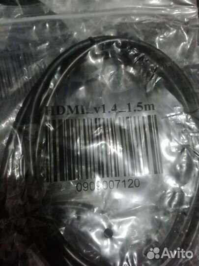 Hdmi кабель соединительный, 1.5 метра