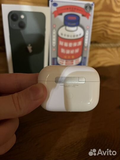 Apple AirPods Pro(Чехол в подарок+Гарантия)