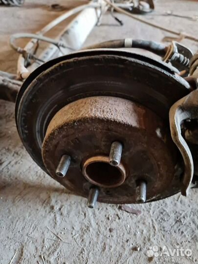 Диски тормозные задние kia rio, Hyundai solaris