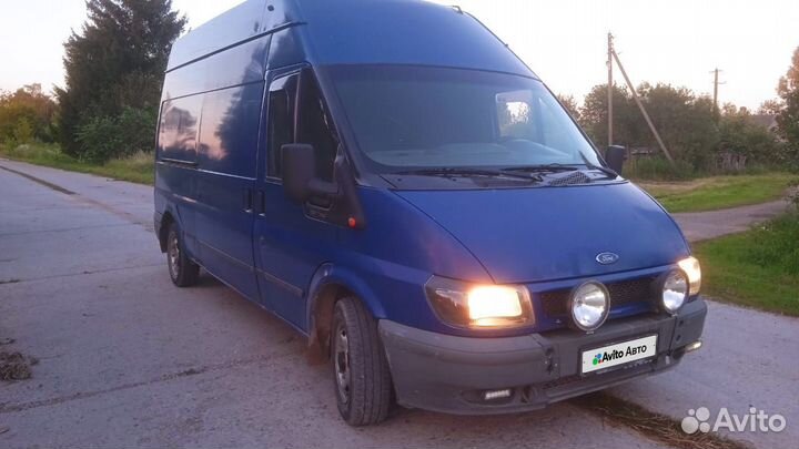 Ford Transit 2.0 МТ, 2002, 427 000 км