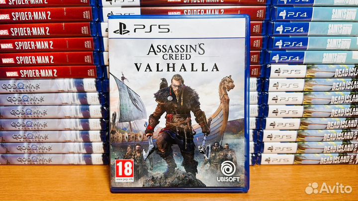 Assassins creed valhalla ps5 диск