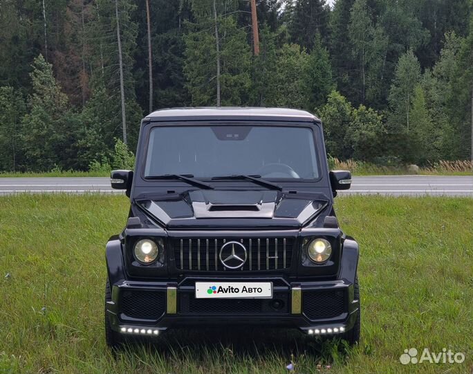 Mercedes-Benz G-класс 2.7 AT, 2005, 15 000 км