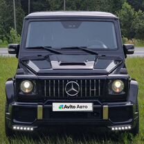 Mercedes-Benz G-класс 2.7 AT, 2005, 15 000 км, с пробегом, цена 3 900 000 руб.