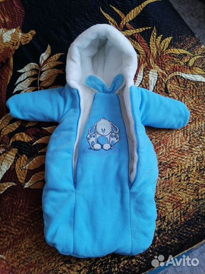 Конверт на выписку осень зима весна