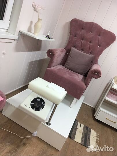 Подиум для педикюра