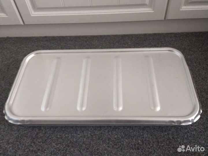 Лоток алюминиевый