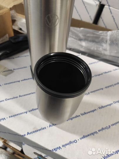 Термос Volkswagen 0,75 нержавеющая сталь