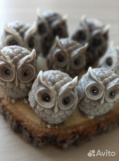 Сова мыло ручной работы