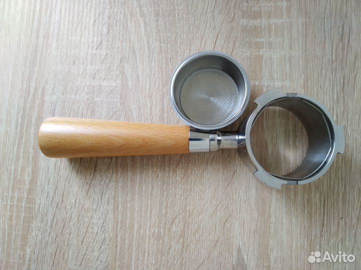 Бездонный рожок 51 мм. холдер