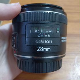 Canon 28 2.8