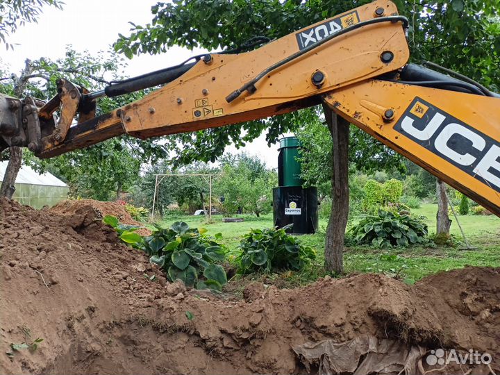 Компрессорный септик для дачи