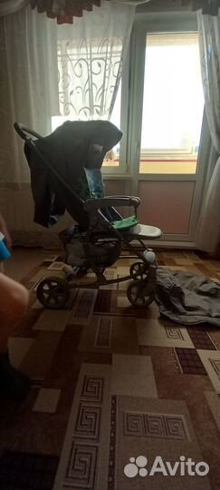 Прогулочная коляска lorelli s300