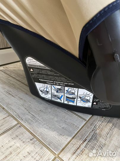 Автокресло 0+