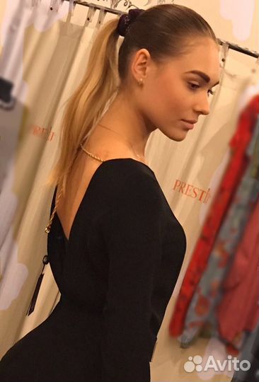 Новое платье