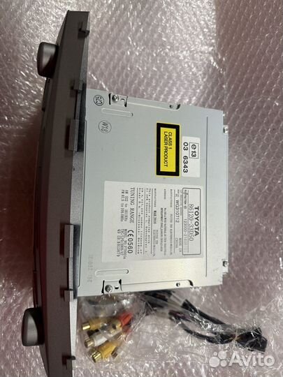 Штатное устройство toyota camry 2009-2011г