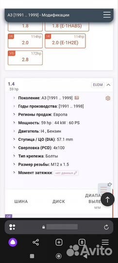 Колеса r14 лето