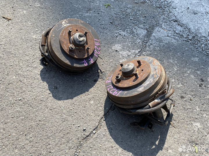 Ступица задняя в сборе Nissan Almera N15