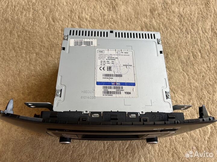 Магнитола штатная на kia rio 3 2016